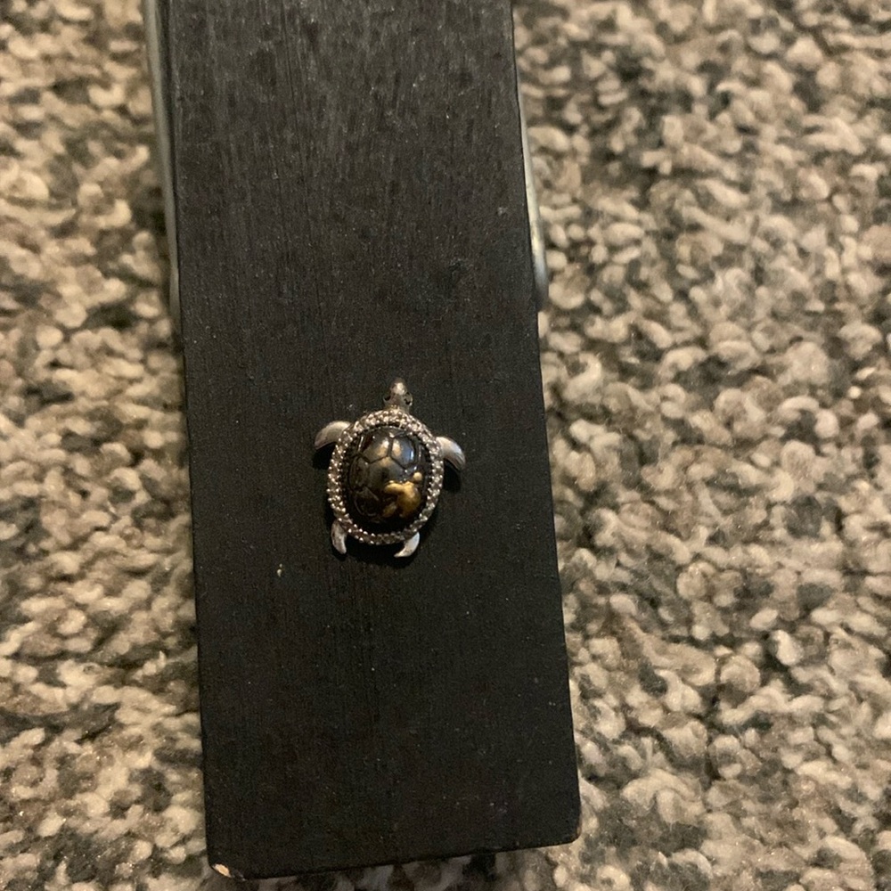 Small Turtle Pendent Charm - image 1